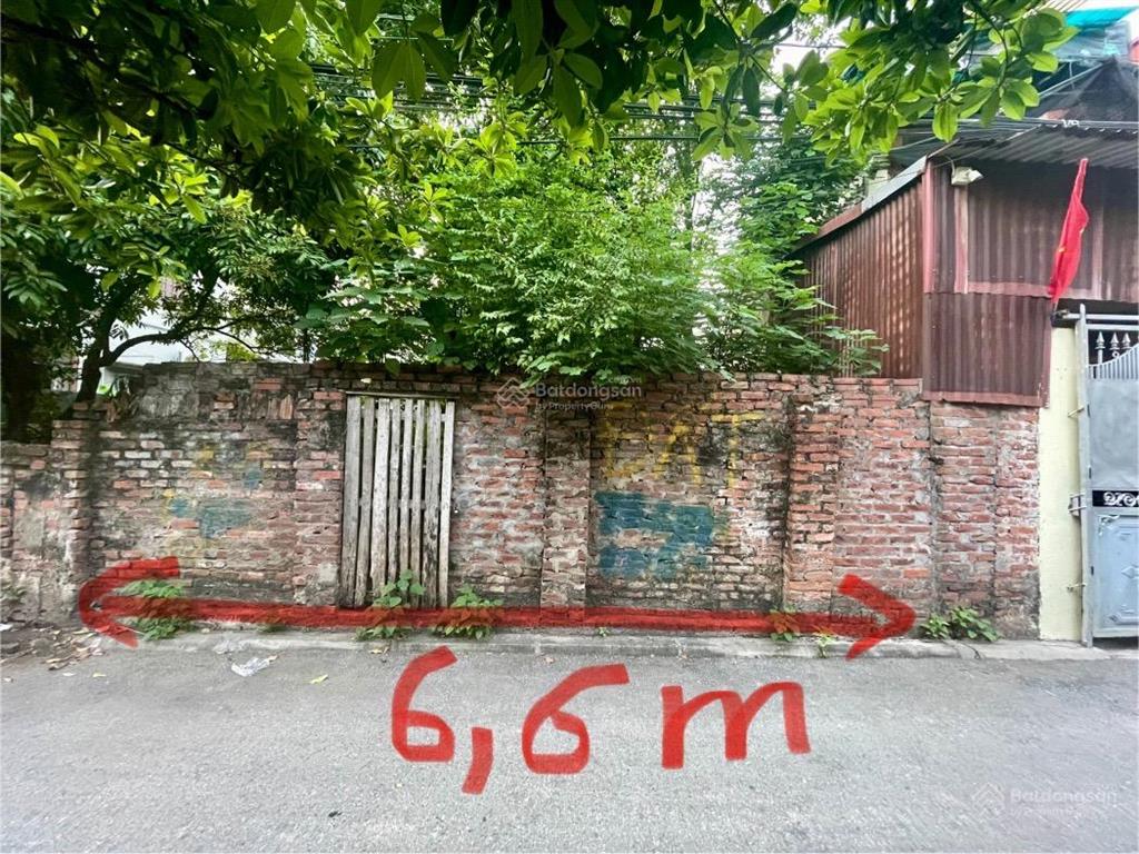 Rẻ nhất long biên  136.8m2 đất ngõ ô tô thông mặt tiền rộng 6m6