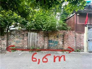 Rẻ nhất long biên  136.8m2 đất ngõ ô tô thông mặt tiền rộng 6m6