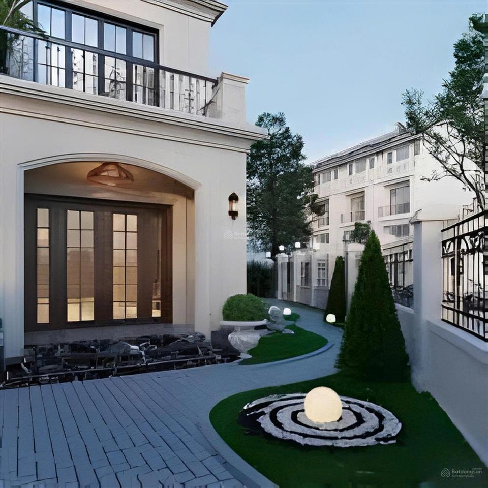 Mở bán biệt thự, liền kề cạnh vinhomes thăng long có khoáng nóng onsen duy nhất tại nội đô