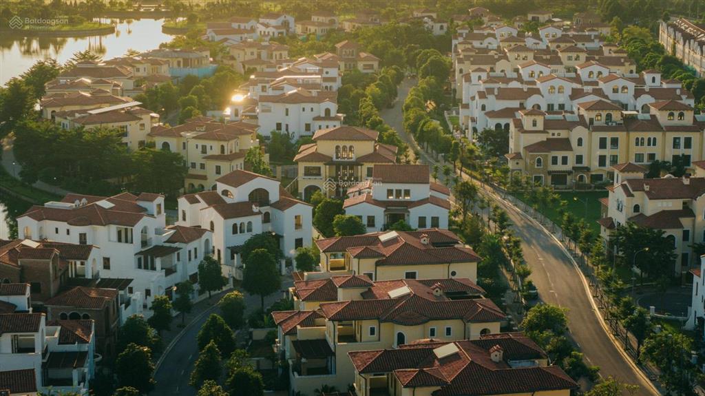 Mở bán biệt thự, liền kề cạnh vinhomes thăng long có khoáng nóng onsen duy nhất tại nội đô