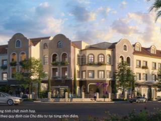 Mở bán các căn nhà phố shophouse cạnh vinhomes thăng long  giá 190 triệu/m2 đón sóng hạ tầng metro