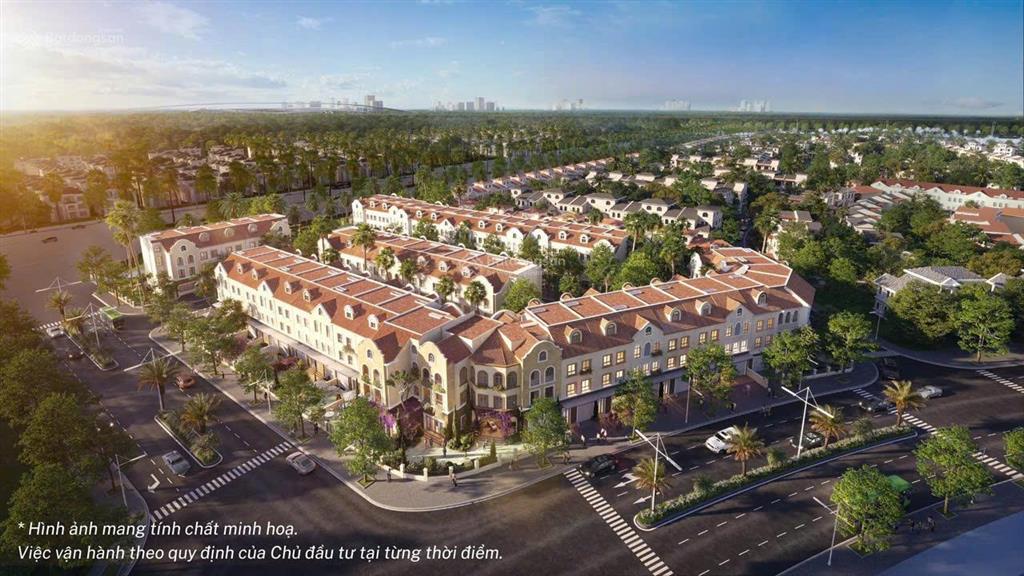 Mở bán các căn nhà phố shophouse cạnh vinhomes thăng long  giá 190 triệu/m2 đón sóng hạ tầng metro