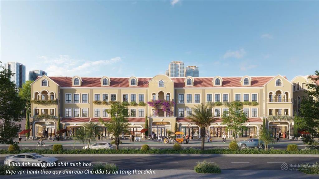 Mở bán các căn nhà phố shophouse cạnh vinhomes thăng long  giá 190 triệu/m2 đón sóng hạ tầng metro