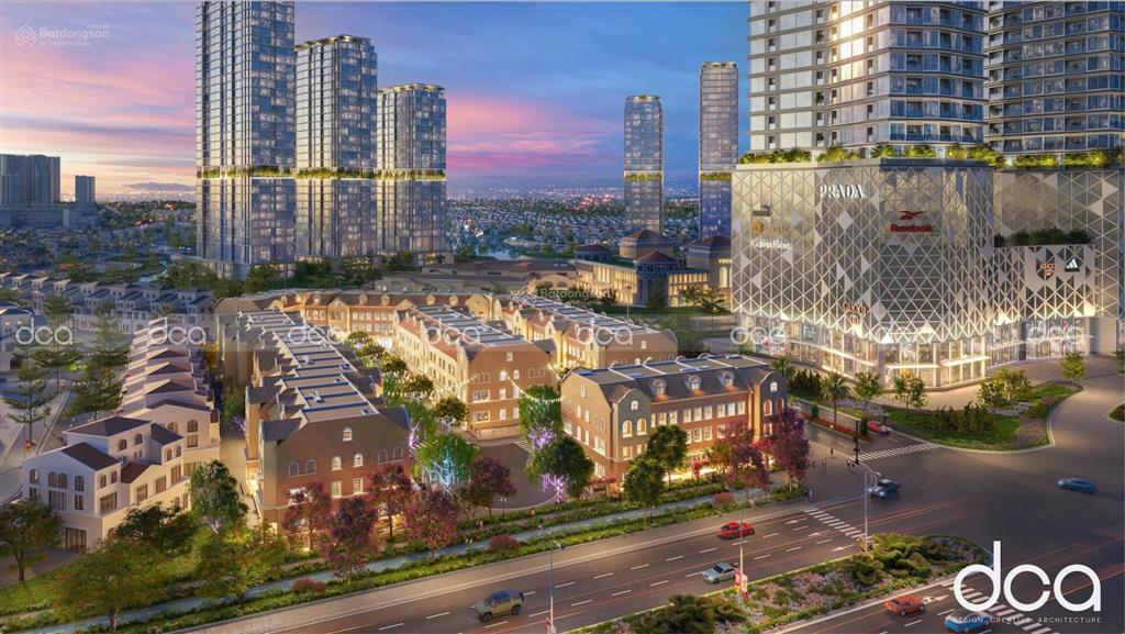 Mở bán các căn nhà phố shophouse cạnh vinhomes thăng long  giá 190 triệu/m2 đón sóng hạ tầng metro