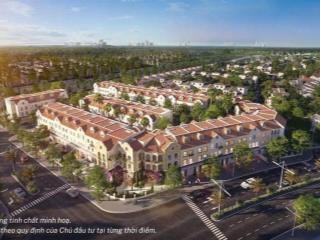 Sở hữu ngay shophouse trục 39m & 50m nam an khánh đón sóng metro số 5 văn cao, hòa lạc