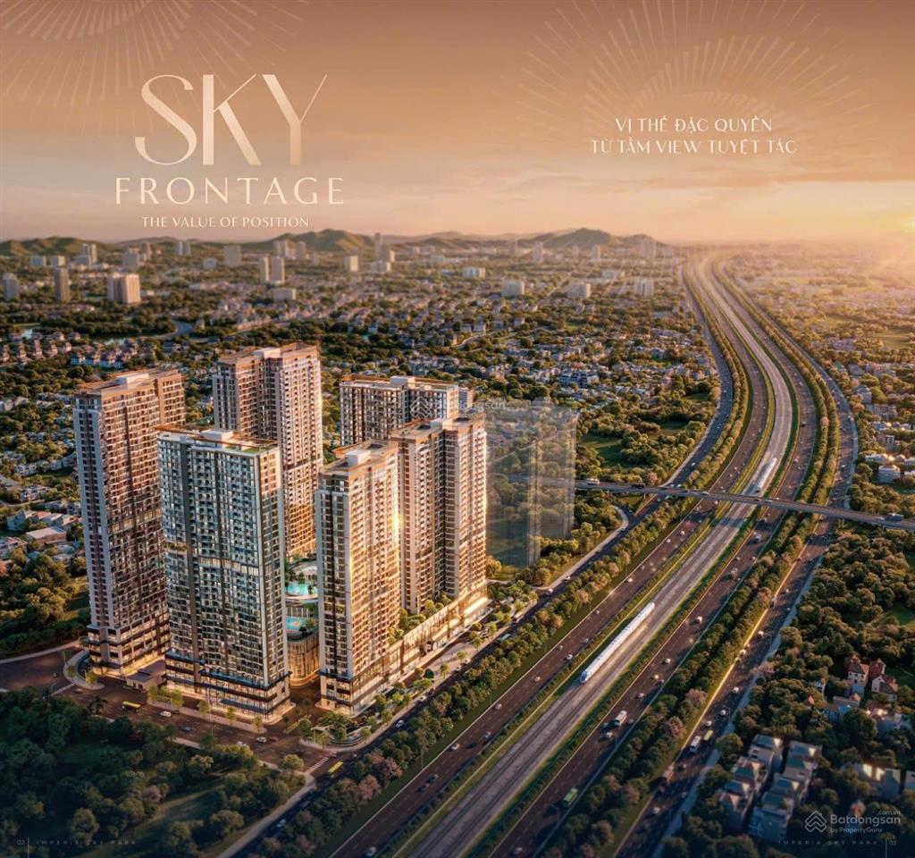 Sở hữu căn 2pn phía tây hà nội, không gian cây xanh đến 60%