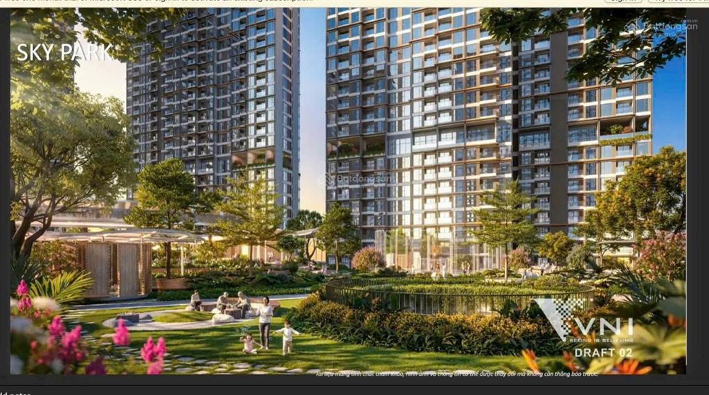 Sở hữu căn 2pn phía tây hà nội, không gian cây xanh đến 60%