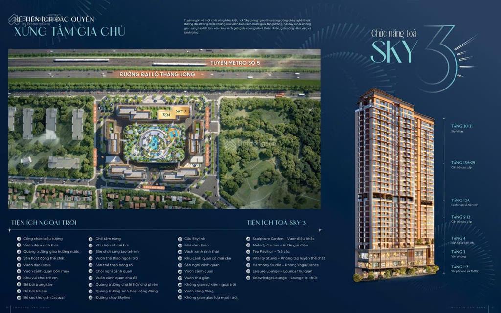 Bán căn 3pn imperia sky park an khánh không gian sống rộng cho gia đình c