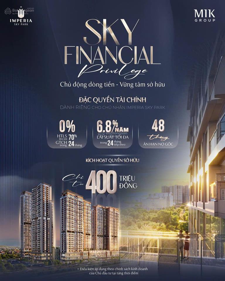 Chỉ hơn 3 tỷ sở hữu ngay căn hộ gần vành đai 3.5
