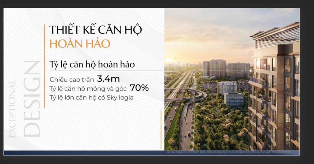 Chỉ hơn 3 tỷ sở hữu ngay căn hộ gần vành đai 3.5