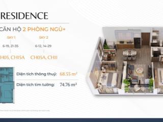 2pn imperia sky park ngay vành đai 3.5 giá chỉ 5.5 tỷ