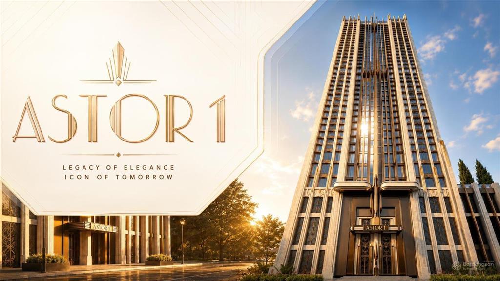 Bán cc astor 1 mới ra mắt, tiềm năng đầu tư cho thuê ngay trung tâm tây hồ