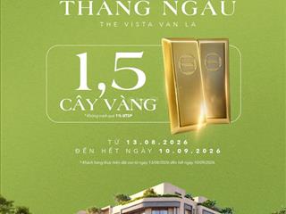 Bán gấp 2pn, 2wc tại the vista văn la vốn 500tr vào luôn