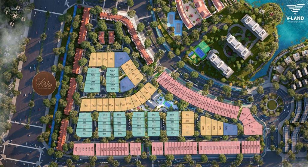 Biệt thự ở thoải mái cho đại gia đình, không phải chen chúc ngay nội đô, giá rẻ 120tr/m2