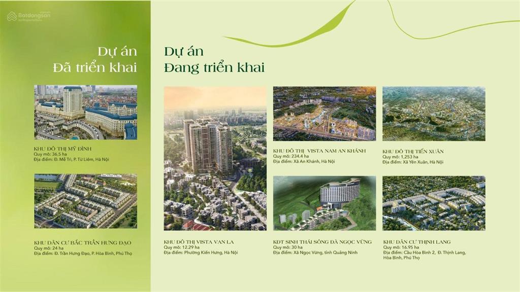 Bán bt tăng 1,5 cây vàng tại vista văn la quang trung, hà đông