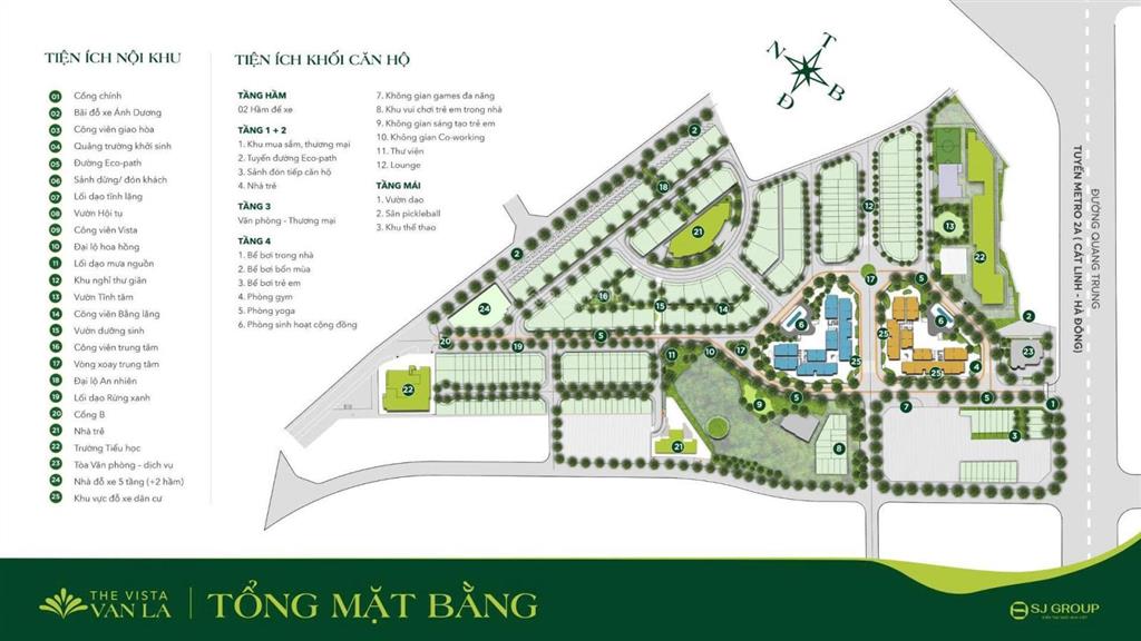 Bán chung cư có sân tập pick và hệ thống khí lọc sạch tại quang trung hà đông