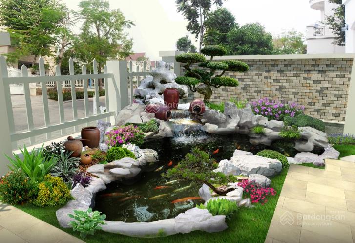Bán biệt thự đẹp nhà vườn yên tĩnh, có sổ đỏ pháp lý rõ ràng