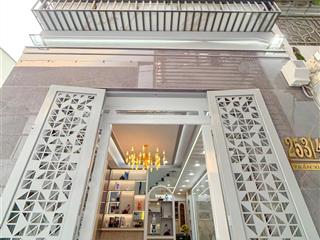 Hot nhà phố đẹp mê ly full nt cao cấp, trần xuân soạn q7, 3 tầng, 6tỷ9