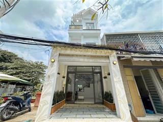 Nhà phố hẻm xe hơi full nt, huỳnh tấn phát q7, 3 tầng, 7tỷ5 tl