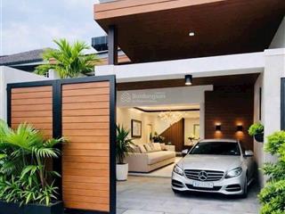 Bán nhà phố sân vườn dt khủng 105m2, huỳnh tấn phát nhà bè, 2 tầng, 5tỷ580 tl