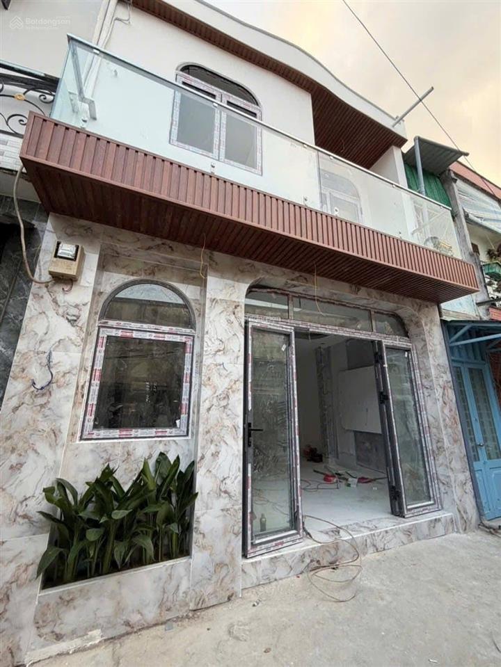 Hot nhà phố full nt 2 mặt tiền, huỳnh tấn phát q7, 2 tầng, 4tỷ290 tl