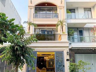 Nhà phố full nt đẳng cấp sát vách phú mỹ hưng q7, 4 tầng, 18tỷ9 tl