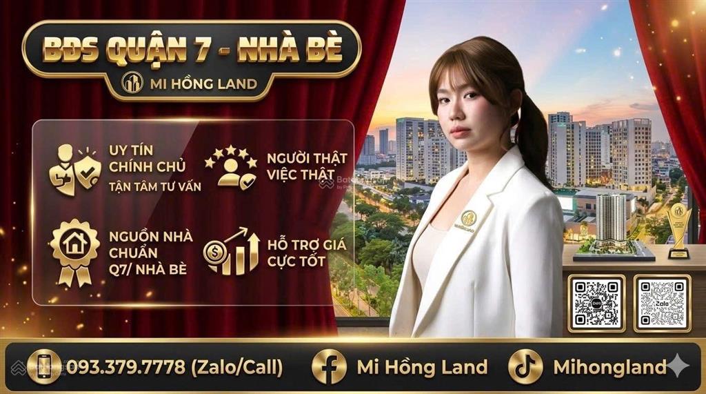 Ngon bán nhà phố hẻm xe hơi giá tốt nhất khu vực, nguyễn văn linh q7, 4 tầng, 8tỷ2 tl