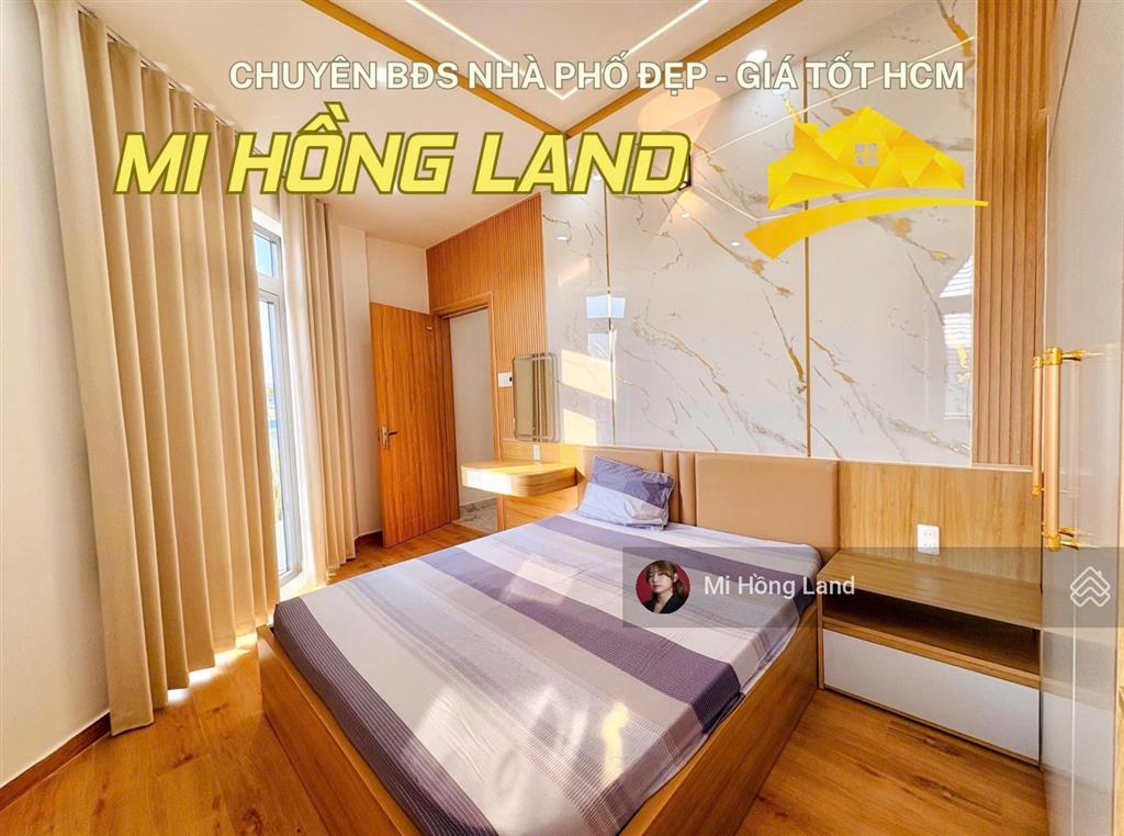 Hot căn góc full nt cách hẻm xe hơi 10m, huỳnh tấn phát nhà bè, 4 tầng, 6tỷ490 tl