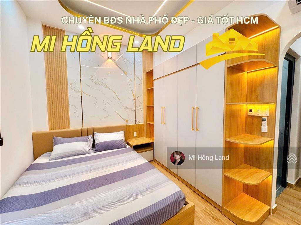 Hot căn góc full nt cách hẻm xe hơi 10m, huỳnh tấn phát nhà bè, 4 tầng, 6tỷ490 tl