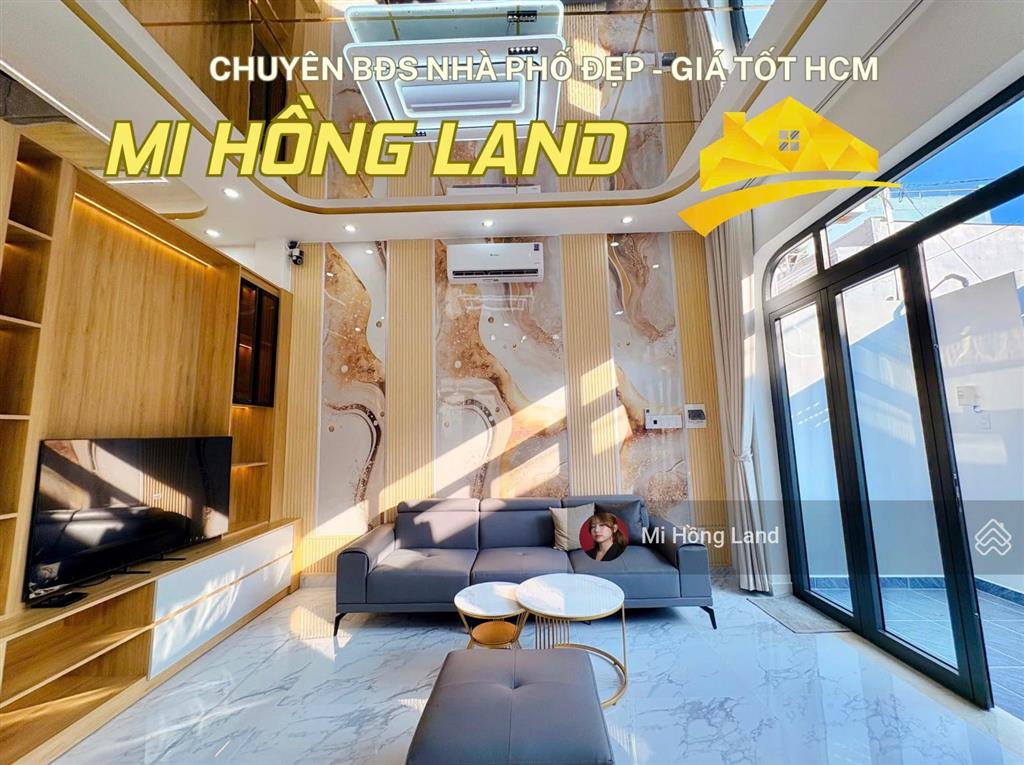 Hot căn góc full nt cách hẻm xe hơi 10m, huỳnh tấn phát nhà bè, 4 tầng, 6tỷ490 tl