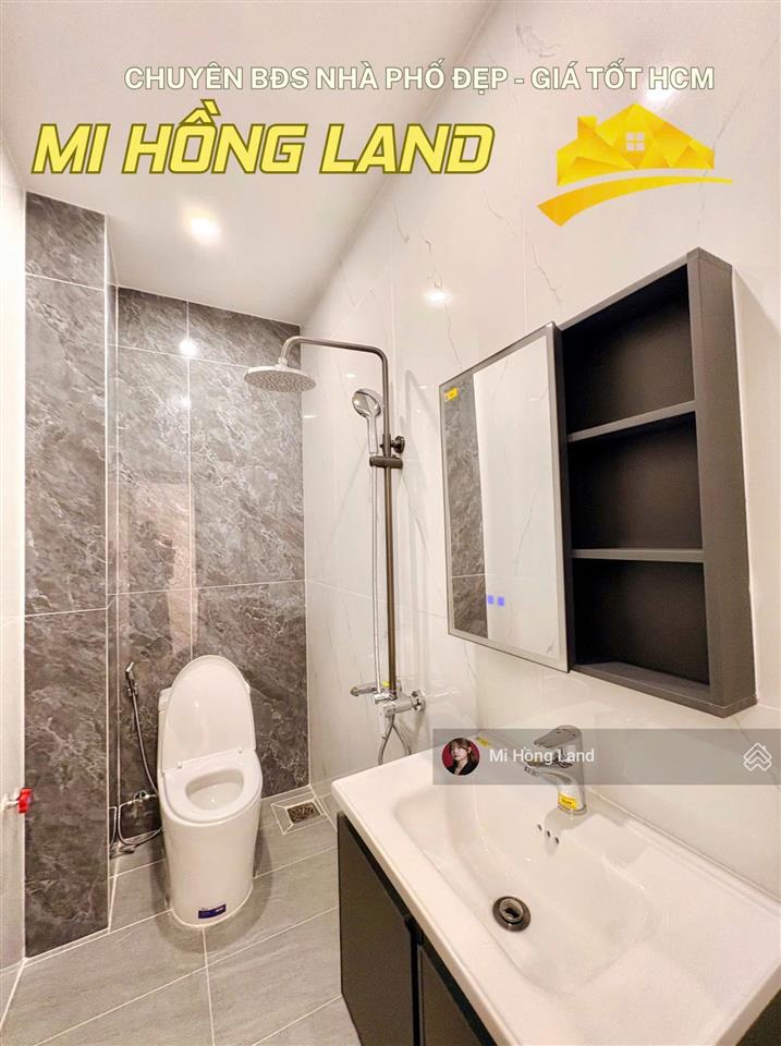 Hot căn góc full nt cách hẻm xe hơi 10m, huỳnh tấn phát nhà bè, 4 tầng, 6tỷ490 tl