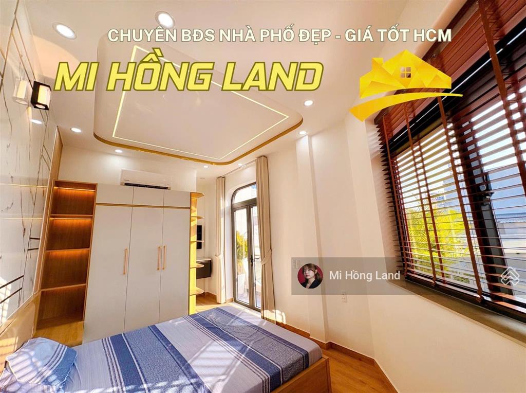 Hot căn góc full nt cách hẻm xe hơi 10m, huỳnh tấn phát nhà bè, 4 tầng, 6tỷ490 tl