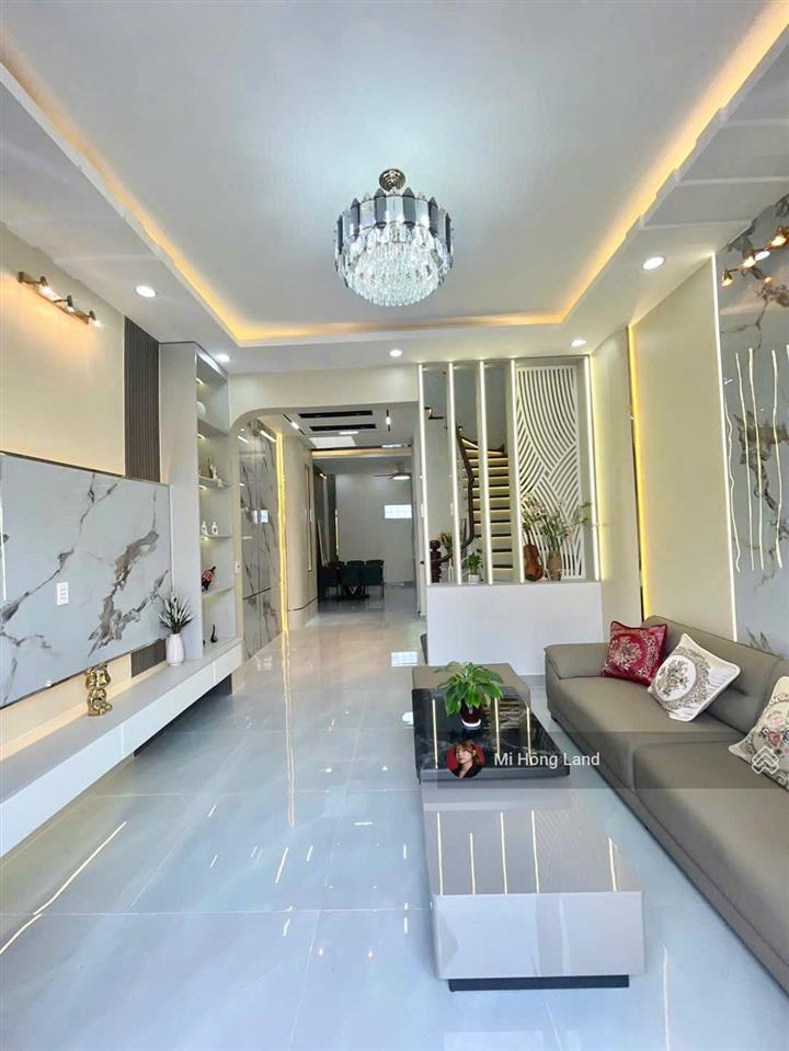 Nhà đẹp full nt cách q7 chỉ 500m, huỳnh tấn phát nhà bè, 4 tầng, 6t5 tl