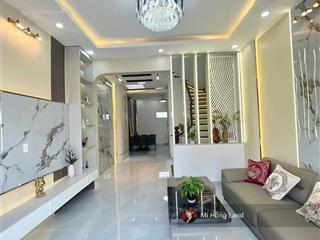 Nhà đẹp full nt cách q7 chỉ 500m, huỳnh tấn phát nhà bè, 4 tầng, 6t5 tl