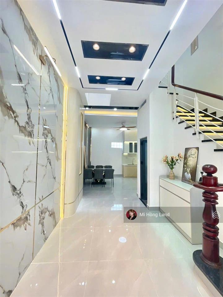 Nhà đẹp full nt cách q7 chỉ 500m, huỳnh tấn phát nhà bè, 4 tầng, 6t5 tl