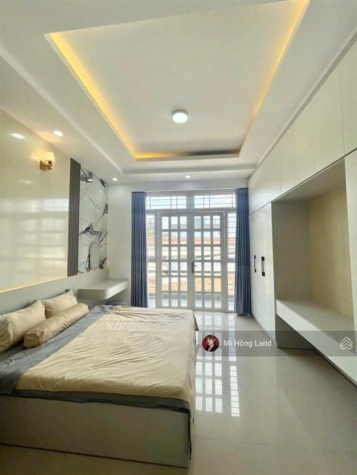 Nhà đẹp full nt cách q7 chỉ 500m, huỳnh tấn phát nhà bè, 4 tầng, 6t5 tl