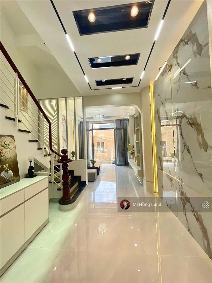 Nhà đẹp full nt cách q7 chỉ 500m, huỳnh tấn phát nhà bè, 4 tầng, 6t5 tl