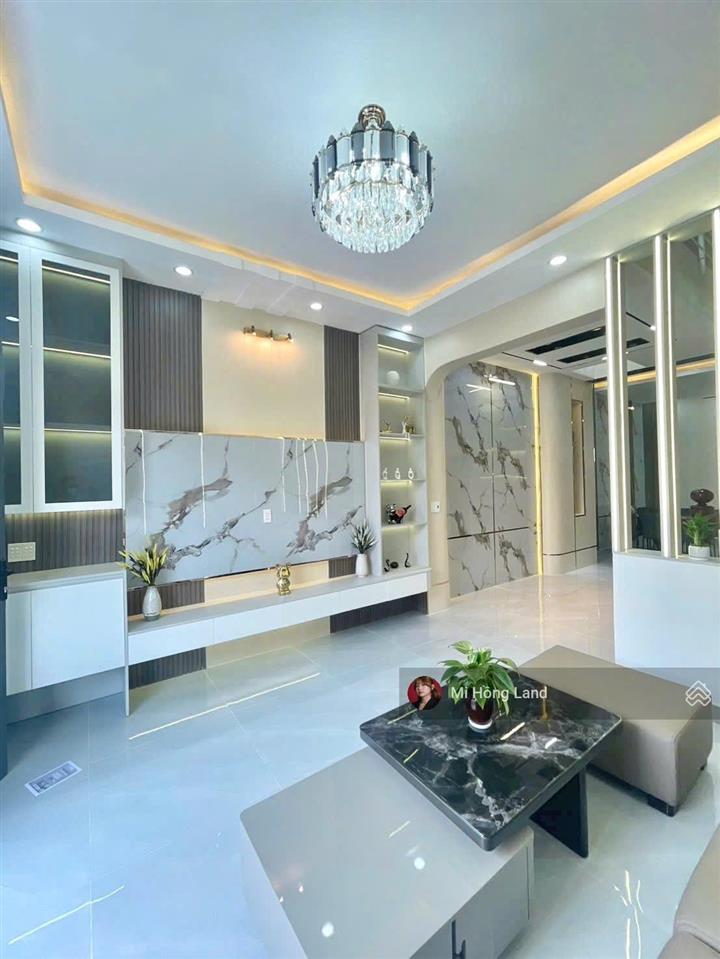 Nhà đẹp full nt cách q7 chỉ 500m, huỳnh tấn phát nhà bè, 4 tầng, 6t5 tl