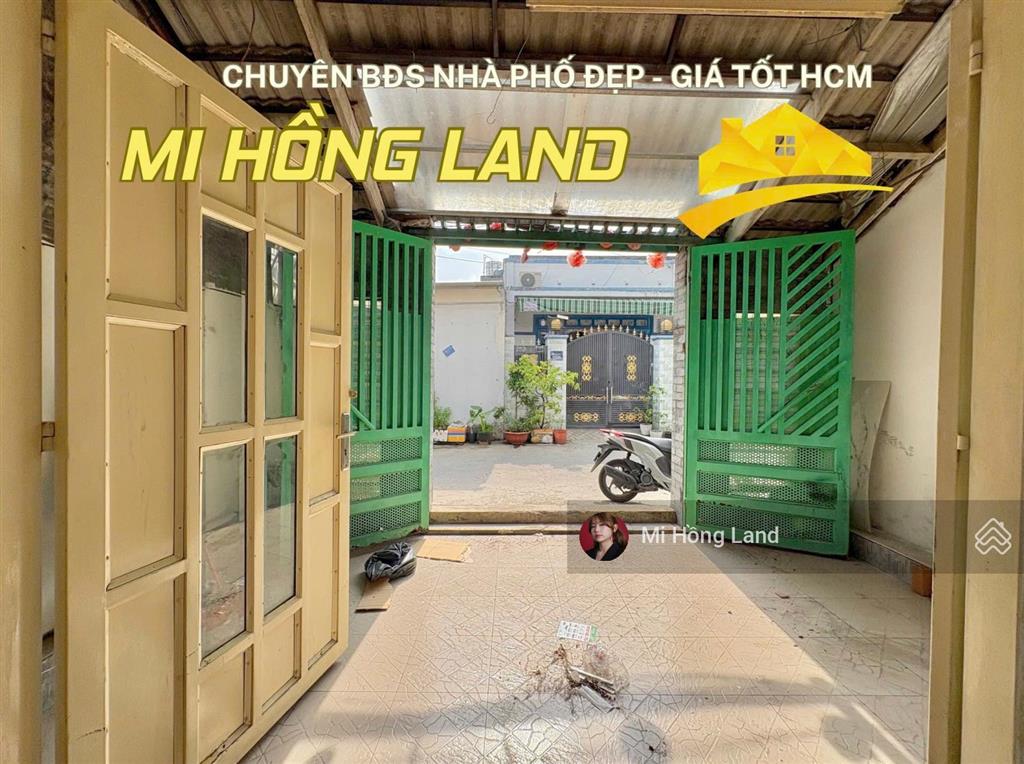 Ngon nhà cũ dt khủng hẻm xe hơi tiện đầu tư mới, huỳnh tấn phát nhà bè, 110m2, 5t950 tl