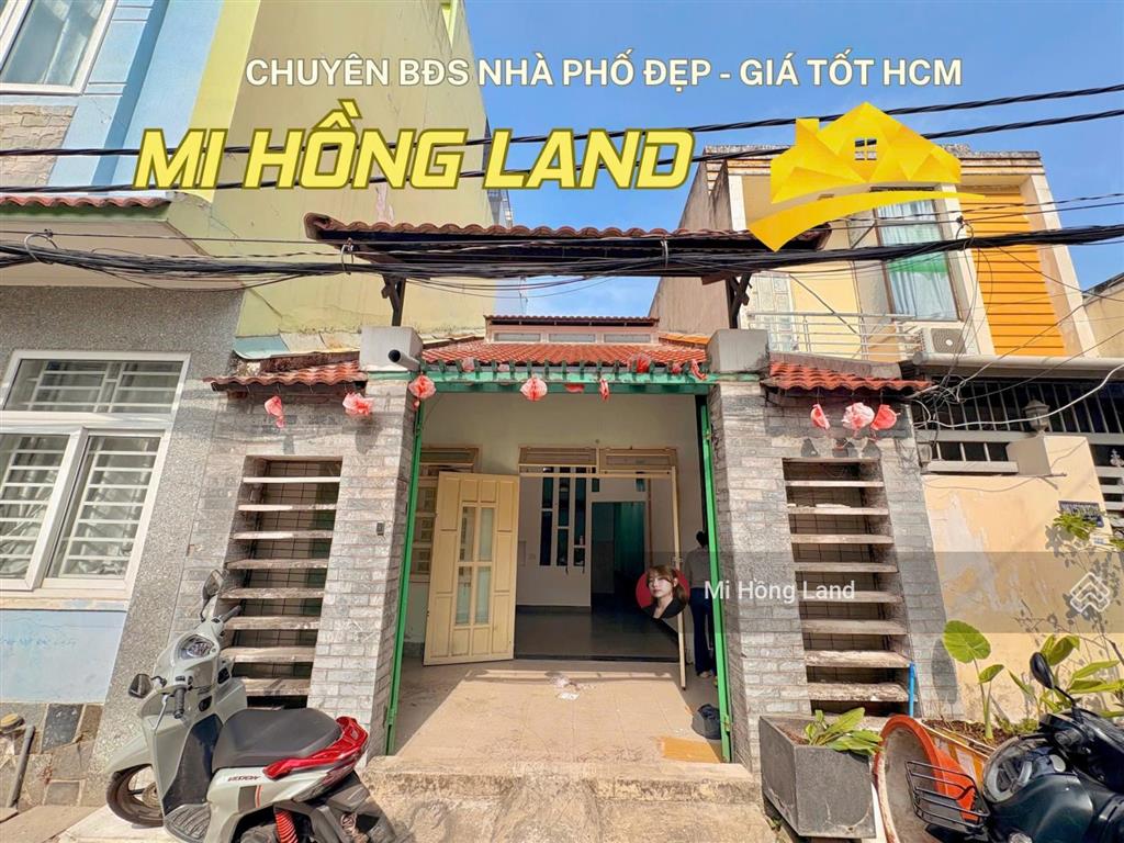 Ngon nhà cũ dt khủng hẻm xe hơi tiện đầu tư mới, huỳnh tấn phát nhà bè, 110m2, 5t950 tl
