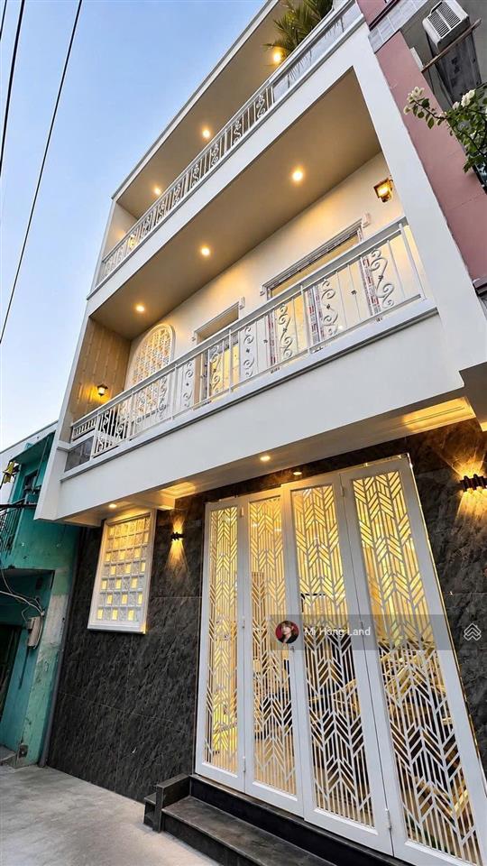Hot nhà phố đẹp mãn nhãn ngang 6m bề thế cực hiếm, 3 tầng, 6tỷ8 trao đổi