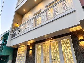 Hot nhà phố đẹp mãn nhãn ngang 6m bề thế cực hiếm, 3 tầng, 6tỷ8 trao đổi
