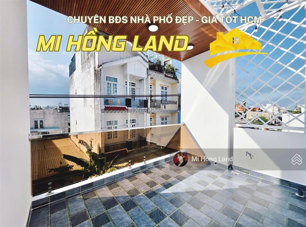 Ngon nhà mặt tiền hẻm full nt, cách q7 chỉ 5phút, giá rẻ 4tỷ950 tl