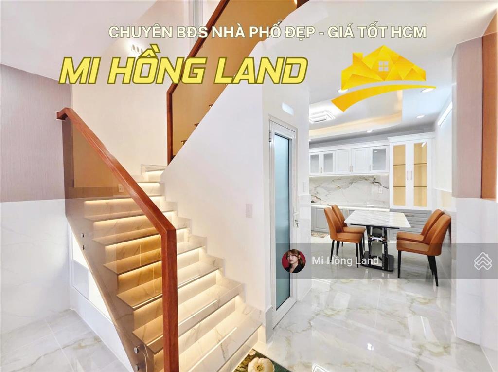 Ngon nhà mặt tiền hẻm full nt, cách q7 chỉ 5phút, giá rẻ 4tỷ950 tl