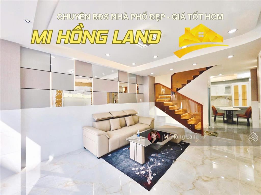 Ngon nhà mặt tiền hẻm full nt, cách q7 chỉ 5phút, giá rẻ 4tỷ950 tl