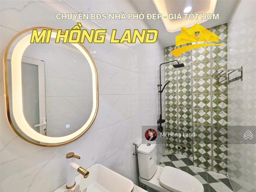 Ngon nhà mặt tiền hẻm full nt, cách q7 chỉ 5phút, giá rẻ 4tỷ950 tl