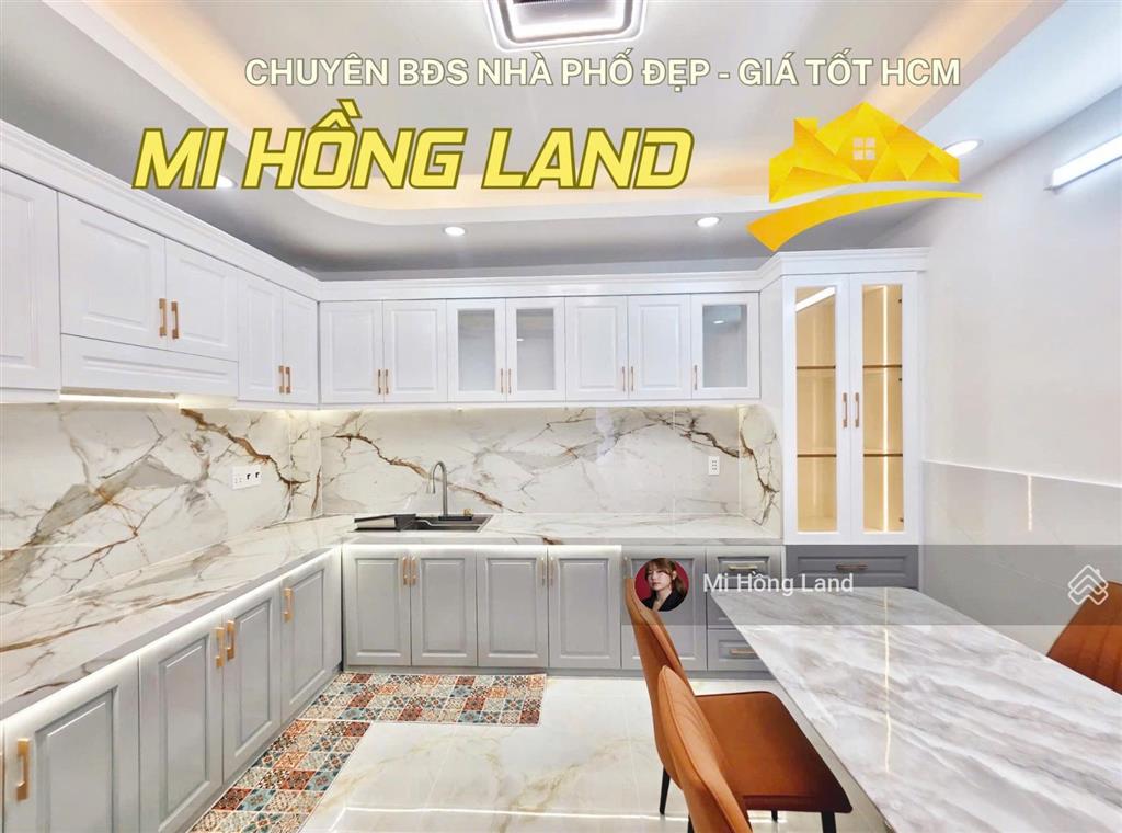 Ngon nhà mặt tiền hẻm full nt, cách q7 chỉ 5phút, giá rẻ 4tỷ950 tl
