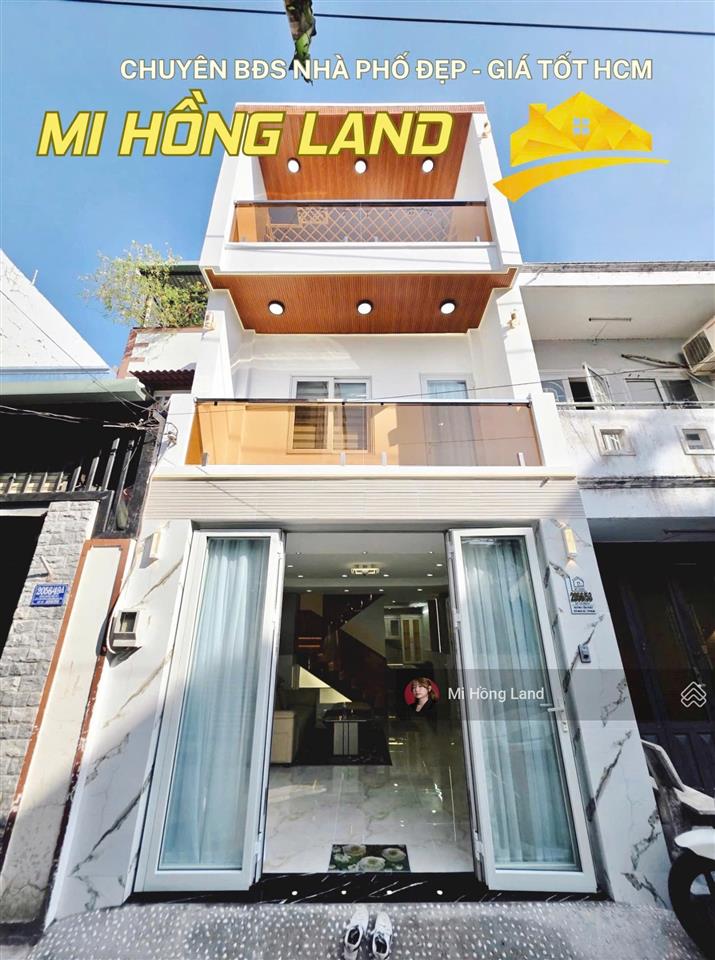 Ngon nhà mặt tiền hẻm full nt, cách q7 chỉ 5phút, giá rẻ 4tỷ950 tl