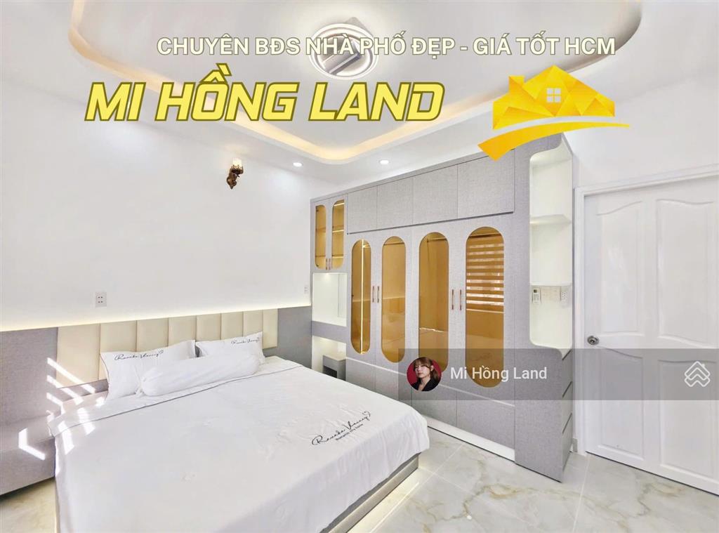 Ngon nhà mặt tiền hẻm full nt, cách q7 chỉ 5phút, giá rẻ 4tỷ950 tl