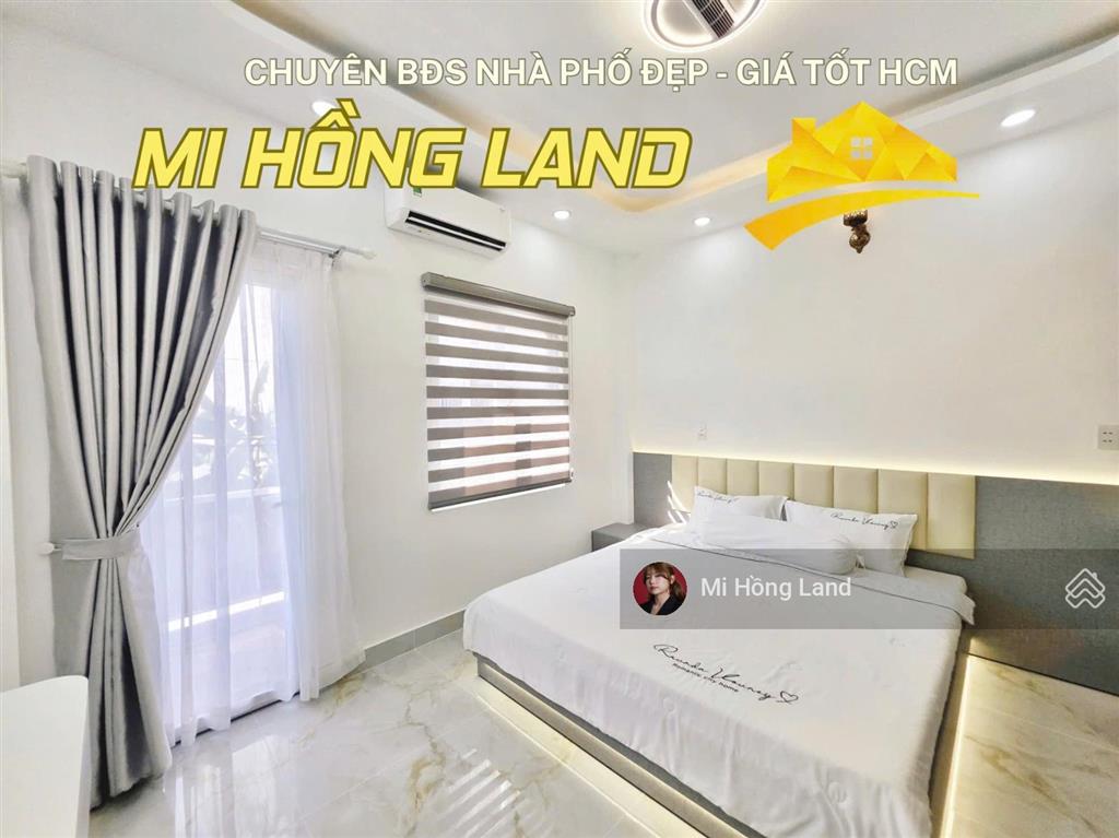 Ngon nhà mặt tiền hẻm full nt, cách q7 chỉ 5phút, giá rẻ 4tỷ950 tl